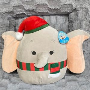 NWT Squishmallow Disney Holiday Dumbo